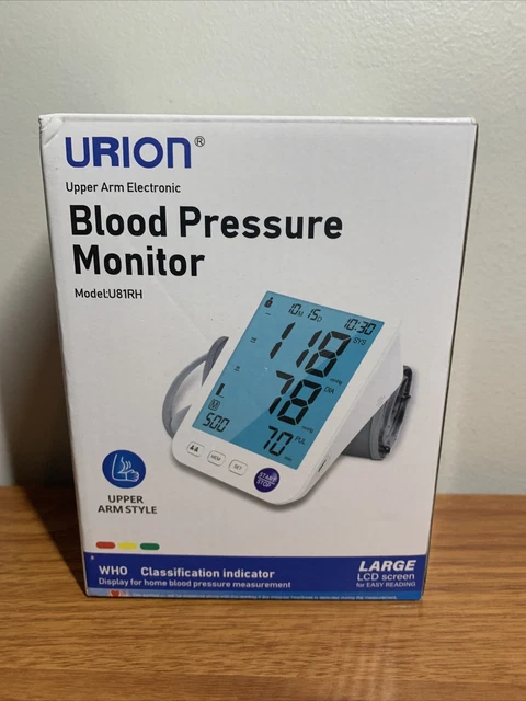 lector automático de presión arterial urion