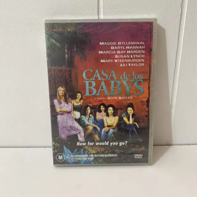 Casa de los Babys Dvd John Sayles Film Movie Region 4 New Sealed Lili Taylor