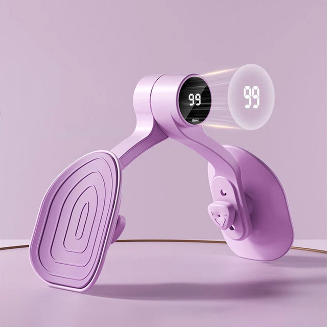 thumbnail image 2 of Thigh Trimmer Workout 48lb Thigh Trainer With Resistance Band | Hip & Kegel Exerciser | Pelvic Floor Trainer For Women Pelvic Floor Exerciser Postpartum 2 of 13