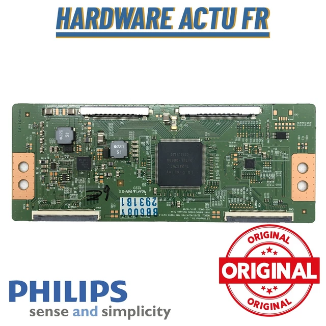 Carte T-Con Sharp V320BJ8-Q01 Pour TV 32FH2EA – Testée 100% Fonctionnelle