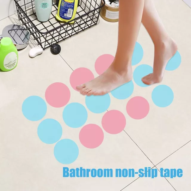 Bathtub Toilet Treads Stickers Shower Mat Floor Strip Bathroom Stickers WC Tape