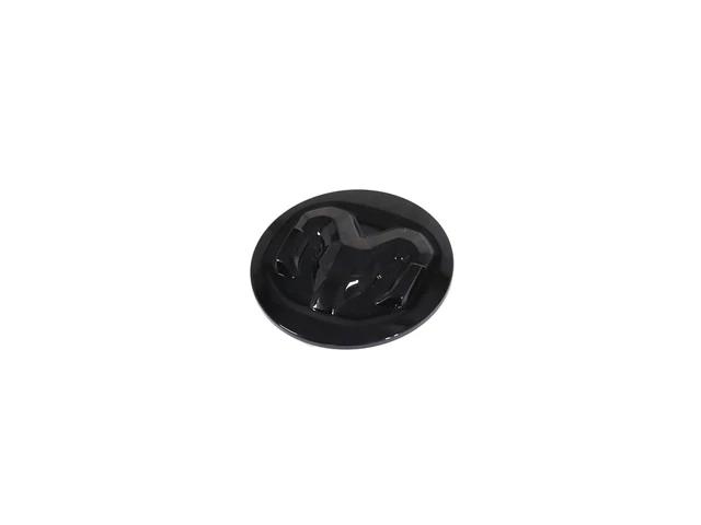 Genuine OEM Mopar Piano Black Wheel Center Cap for Ram 2500 3500 Laramie Limited