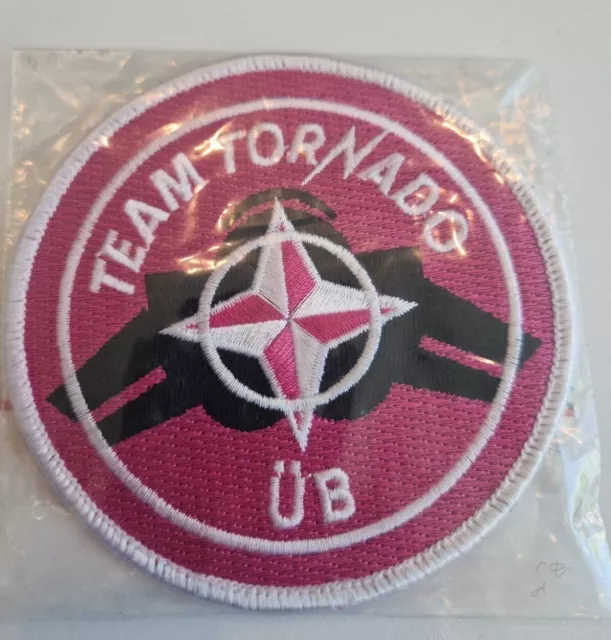 AUFNÄHER PATCH BUNDESWEHR Luftwaffe Team Tornado rosa KLETT Ohne Gegenstück EUR 9,38 PicClick DE
