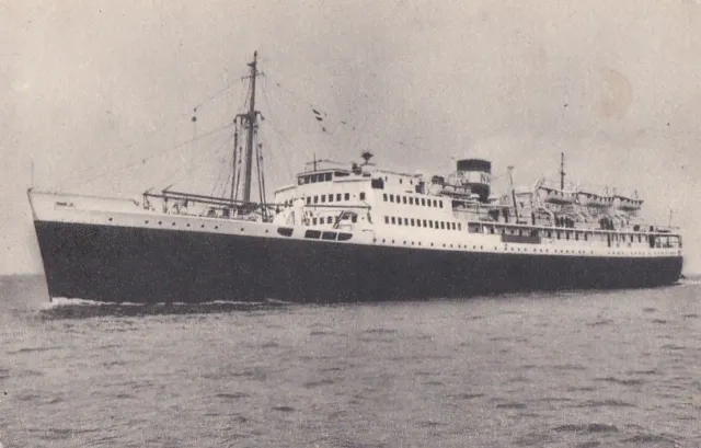 CPA 66 PORT-VENDRES- ORAN liner PRESIDENT OF CAZALET other name EL KANTARA1947