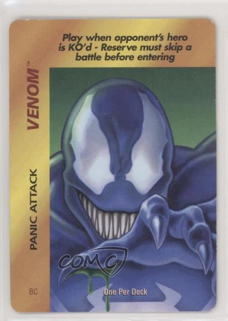 1995 Marvel Overpower Collectible Card Game Special Character Cards Venom 1z4