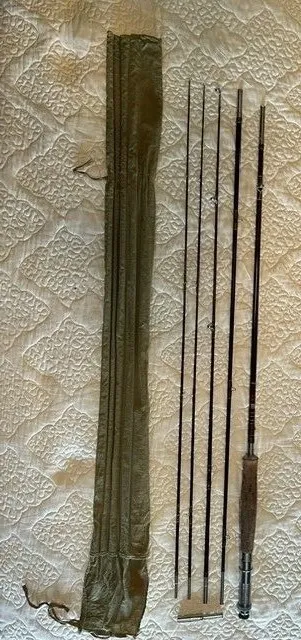 Vintage Split Bamboo Fishing Rod Arai Fishing Goods Asakusa, Tokyo, Japan  Made In Occupied Japan Between 1947-…