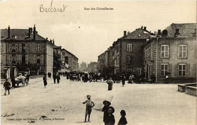 CPA BACCARAT - Rue des Cristalleries (386444)