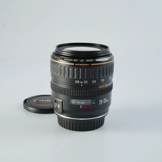 Objectif Canon EF 28-300mm F/3.5-5.6 L - Zoom Polyvalent - Occasion Très Bon état Avec Bague Et Housse