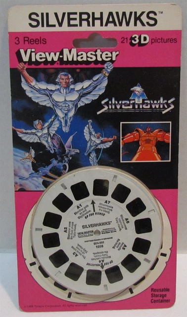 Silverhawks View-Master Pack 1058 SEALED PACK