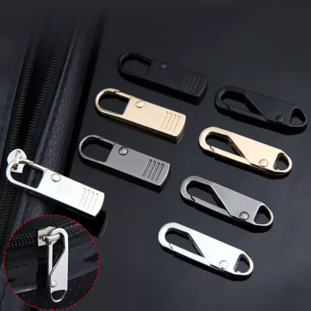 1 Pcs Detachable Zipper Puller Solid Color Fashion Durable Luggage Accessories