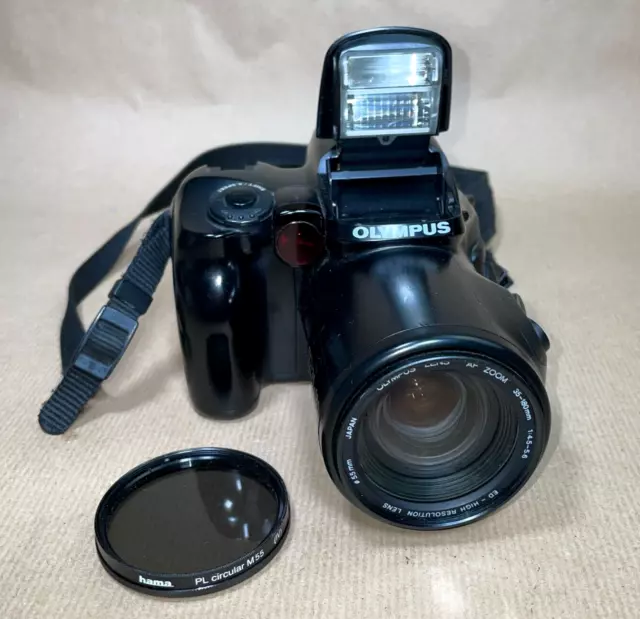 Olympus IS-3000 Bridge-Kamera m. 35-180mm f/4.5-5.6 ED High Resulution Zoom Lens