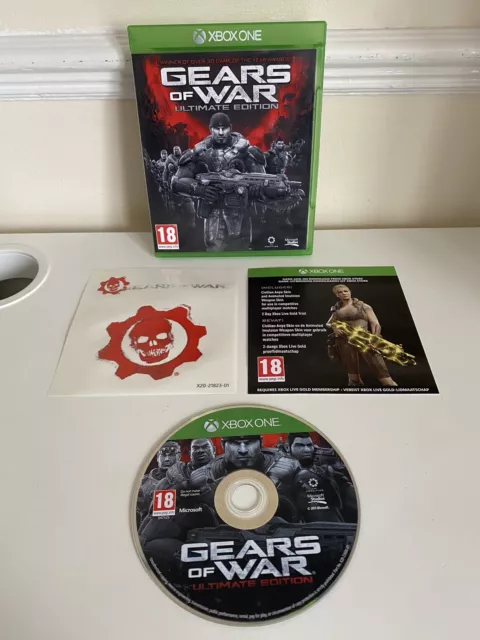 Xbox One Gears Of War Ultimate Edition Microsoft Xbox