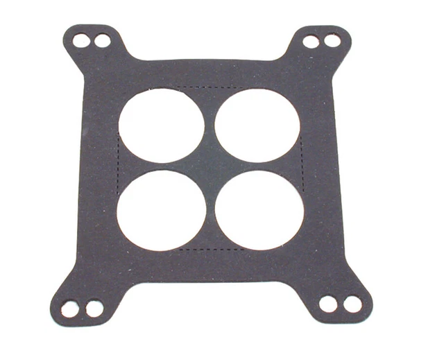 Spectre SPE-469 for Carb Base Gasket 4V Open Carburetor Base Plate Gasket, 4-Bar