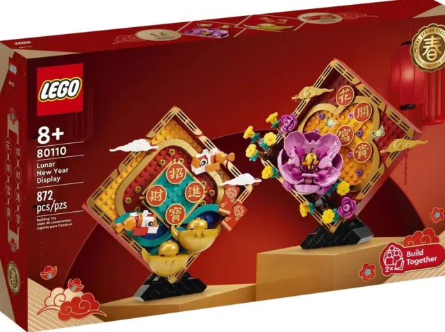 LEGO® Set „Mondneujahrs Deko“ (80110)  - Geschenkidee NEU & OVP