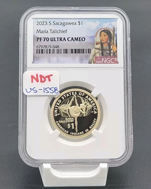 USA Stati Uniti Native Sacagawea 1 Dollaro 2023 Nativi Americani - Foto 10