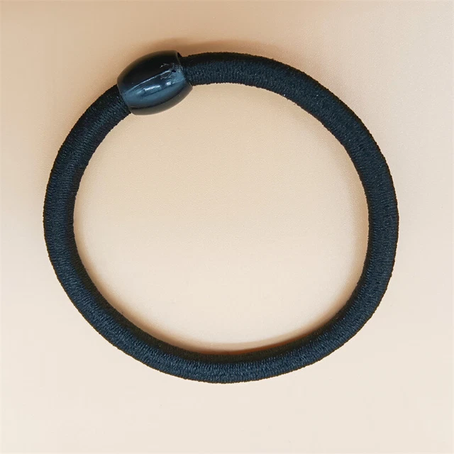1PC black Hair Accessories Women Concise High Elastic Hair Tie Rope Hair Ring