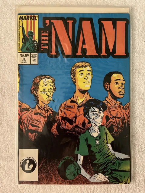 Marvel Comics 1986-87 THE NAM Lot Of 9 🔥 2