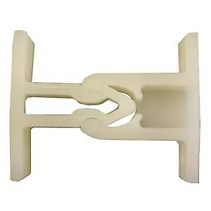 White Arrow Horse Shoe Door Catch Locker Door Stop Caravan Camper Van Motorhome