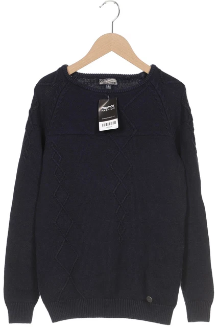 Felpa con cappuccio uomo DreiMaster pullover taglia EU 46 (XS) cotone... #e654274