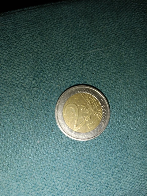 Pièce de 2 Euros RARE  " Beatrix Koningin Der Nederlanden " 2002
