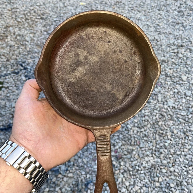 Martha Stewart Enterprises MSE Cast Iron Skillet Frying Pan 6"