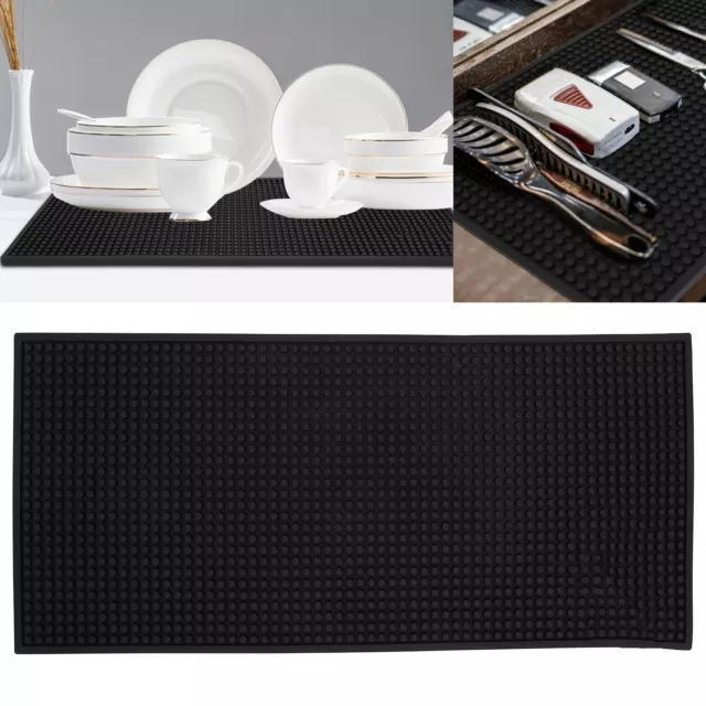 Barber Sation Mat Organizer Barber Tool Mat Mat For Hair Clippers No-Slip
