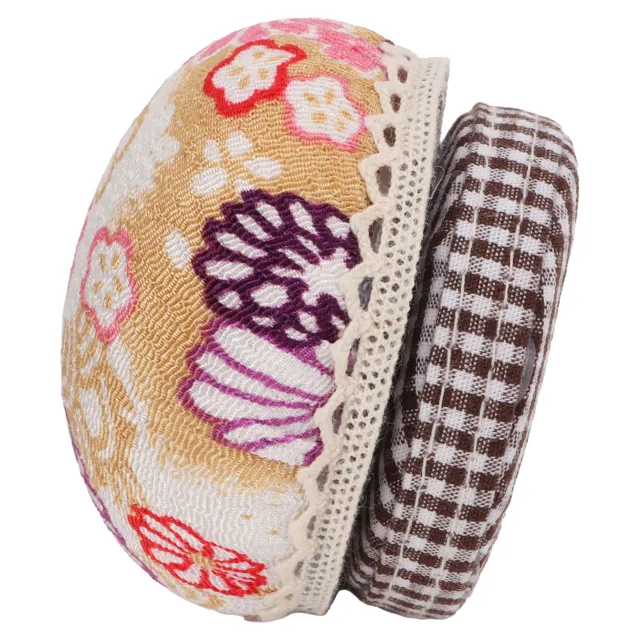 Pin Cushion Sewing Tape Flexible Cloth Extension Eye Catching Patterns Tool GDB