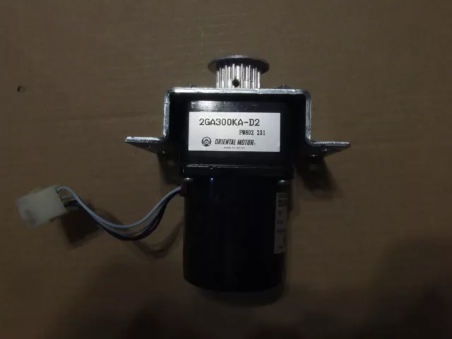 Gendex Pan Motor 2Ga300Ka-D2 2Sj2Ga-Aa