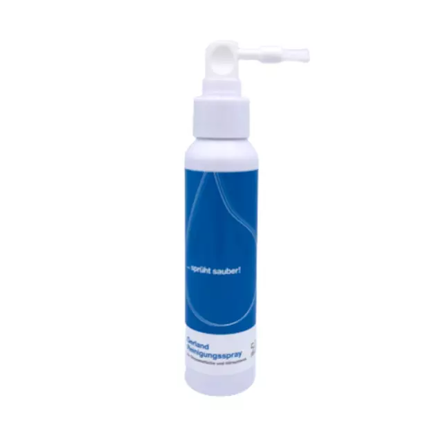 Gerland Reinigungsspray (100ml) - für Hörgeräte und Otoplastiken