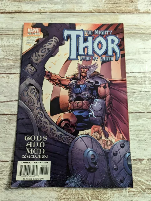 The Mighty Thor Vol 2 #79 July 2004 Marvel Comics Modern Age Comic Book