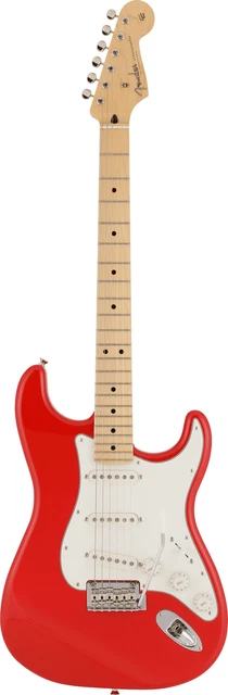 FENDER Made IN Japan Hybrid II STRATOCASTER �, Érable Fingerboard, Modena Rouge
