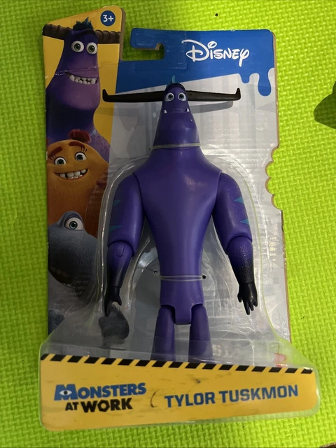DISNEY PIXAR TYLOR Tuskmon Monsters At Work Action Figure £9.03 ...