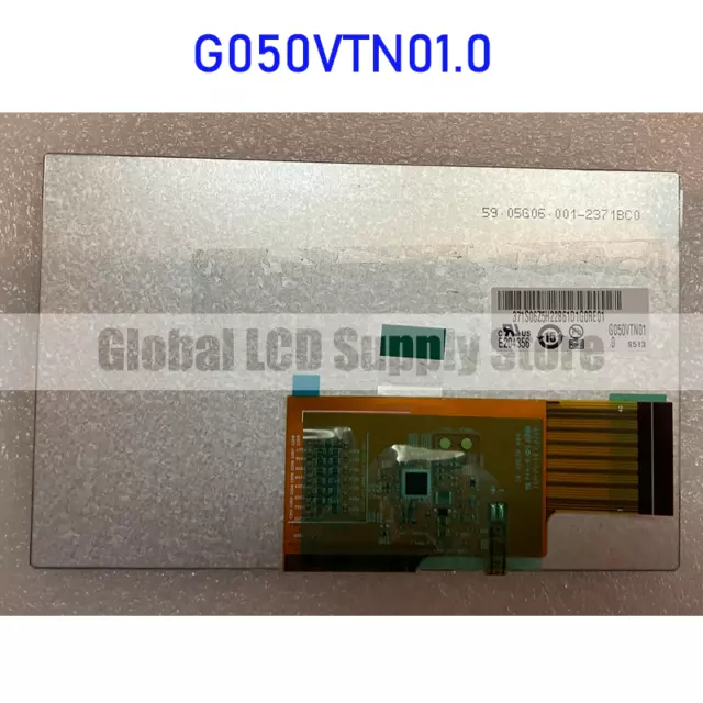 G050VTN01.0 5.0 Inch LCD Display Screen Panel Original for Auo Brand New