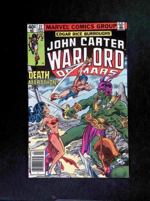 John Carter Warlord of  Mars #27  MARVEL Comics 1979 VF NEWSSTAND
