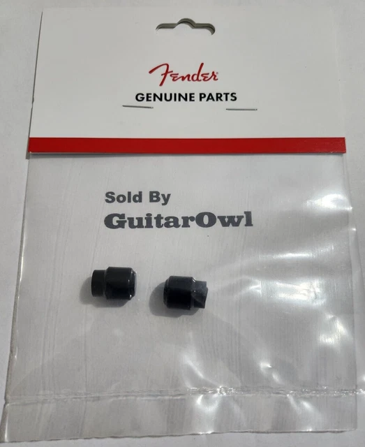 FENDER BARREL SWITCH Tip Guitar Telecaster Tele Knob Set of 2 knobs