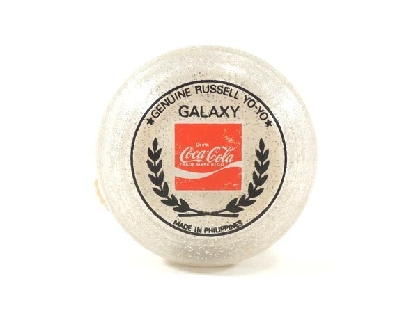 Coca Cola Galaxy Drink Yo-Yo  Genuine  Russell  Russell YO-YO