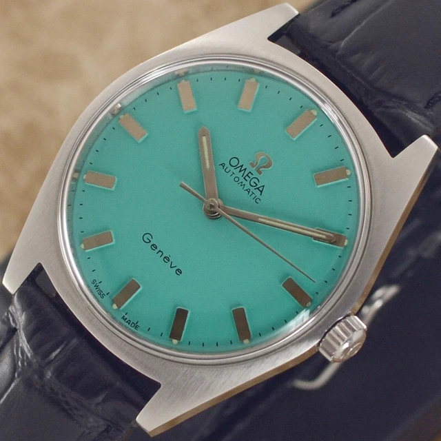 OMEGA GENEVE AUTOMATIC 24 JEWEL CAL.552 REF.165041 MINT DIAL VINTAGE