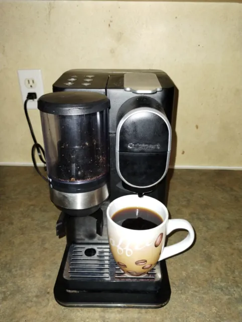 Cuisinart Grind & Brew Single Serve Coffee Maker Keurig Model DGB-2