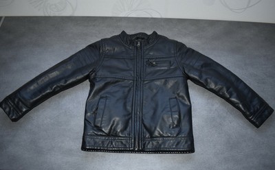 Bestway Blouson manteau garçon imitation cuir BESTWAY 8 ans 