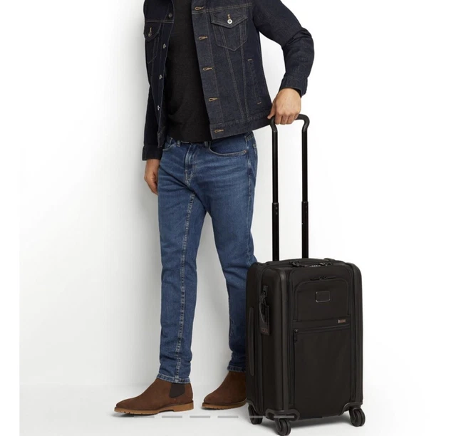 Tumi Alpha 3 International expandable Carry On Luggage 8