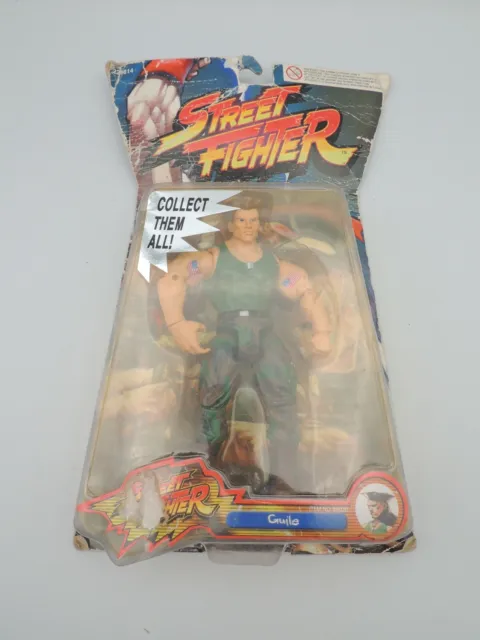 Street Fighter - Figurine Guile - Action Figure - MOC