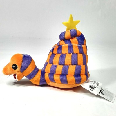 nightmare before christmas snake plush