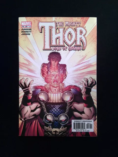 Thor #56 (2nd Series) Marvel Comics 2003 VF+