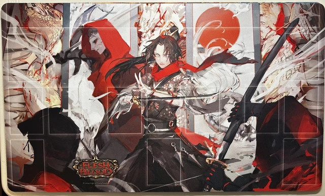 OFFICIAL FLESH AND Blood Playmat | Viserai | Anime | 2024