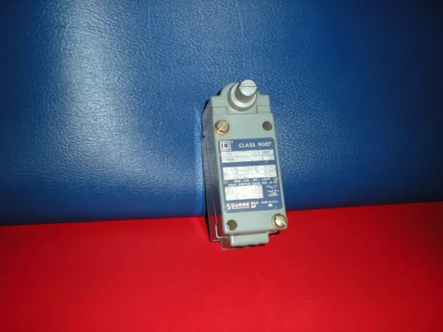Square D Limit Switch 9007 B54-A2 9007B54A2 Series B
