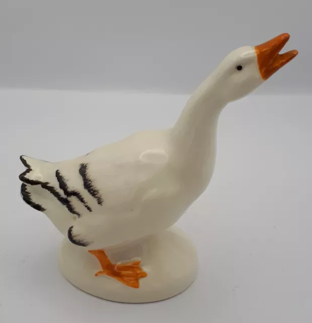 Vintage Goebel Hummel Goose Figurine - Tmk-3 (1960-1972) Excellent Condition