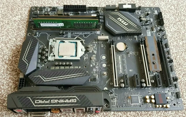 I7-7700K GAMING MOTHERBOARD bundle MSI Z270 Gaming pro carbon 16gb