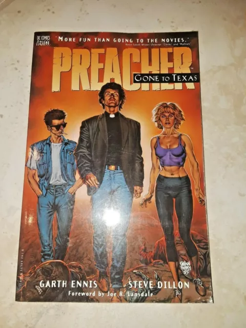 Preacher Book 1 Gone to Texas  Vertigo TPB