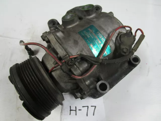 Air Conditioning Compressor Pump For Holden Commodore Vr Vs V6 3.8L Genuine