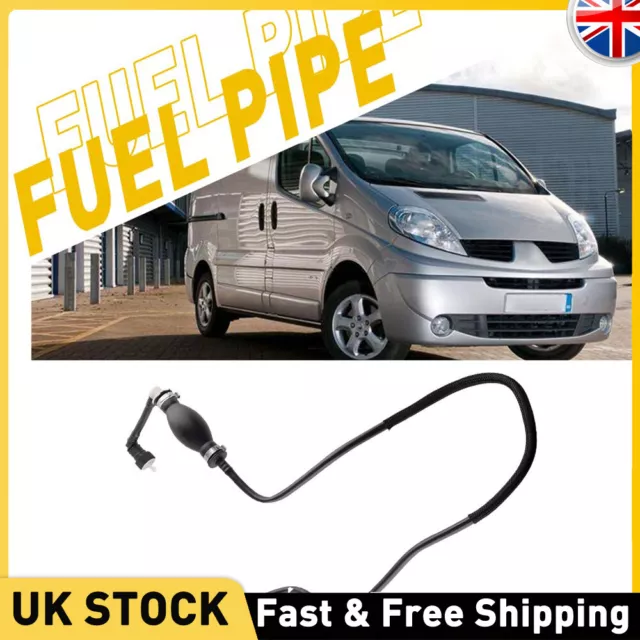 Primer Pump Fuel Pipe Hose For 1.9 DCi CDTi  Trafic Vivaro Primastar 2001-2014